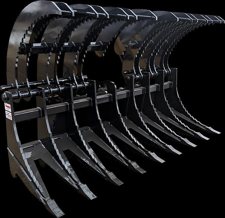 2026 Jenkins Brush Grapple Super Duty Split 76"