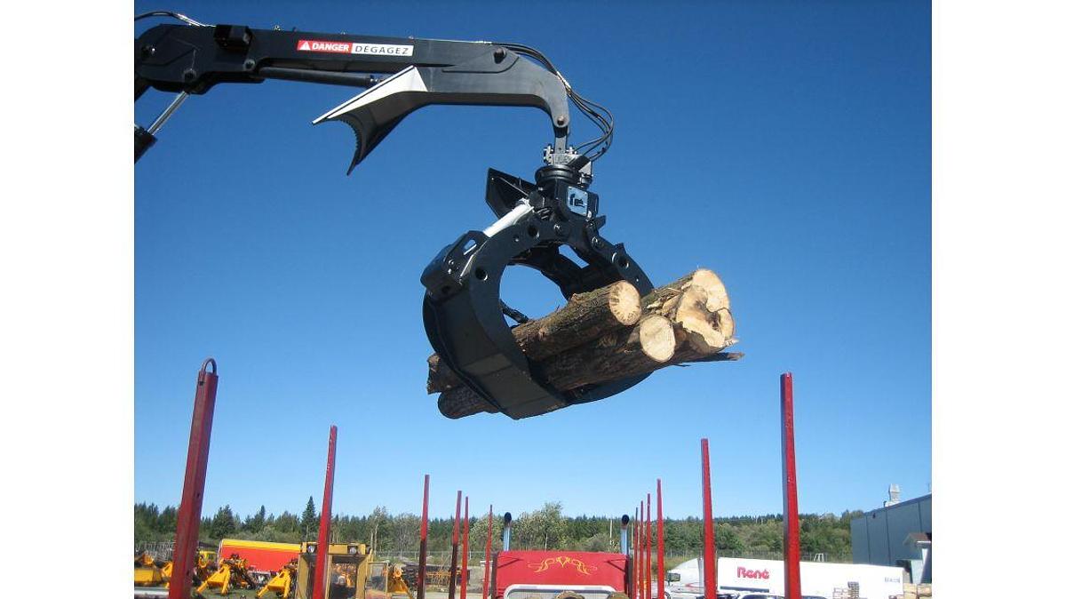2026 Robotec Pulpwood Grapple Pulpwood
265PSG-RT1004HT