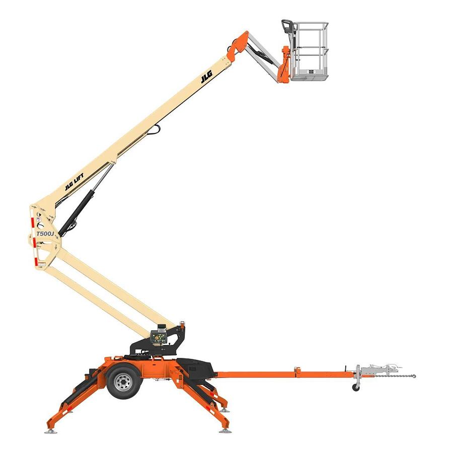 48-50 ft. Towable Boom Lift, Electric