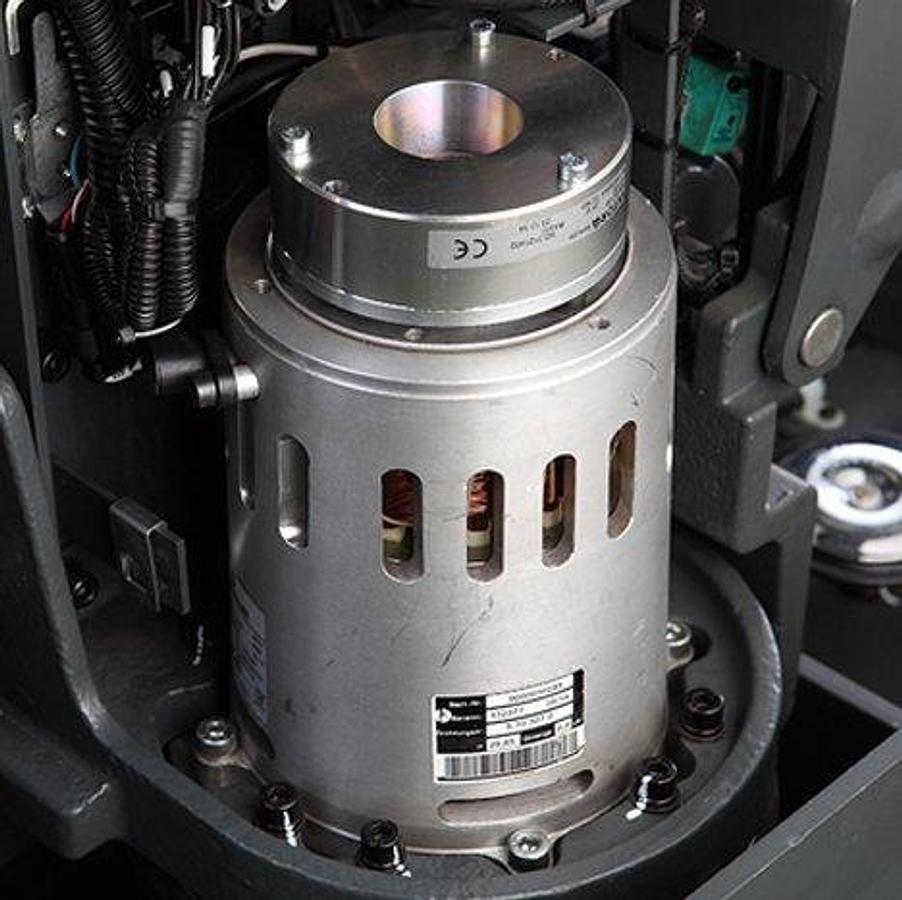 Electric powered walkie pallet truck - Medium duty - High performance.