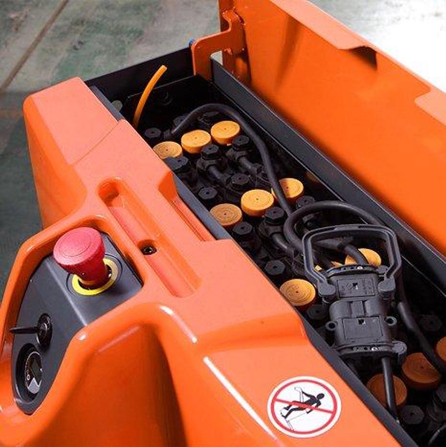 Electric powered walkie pallet truck - Medium duty - High performance.