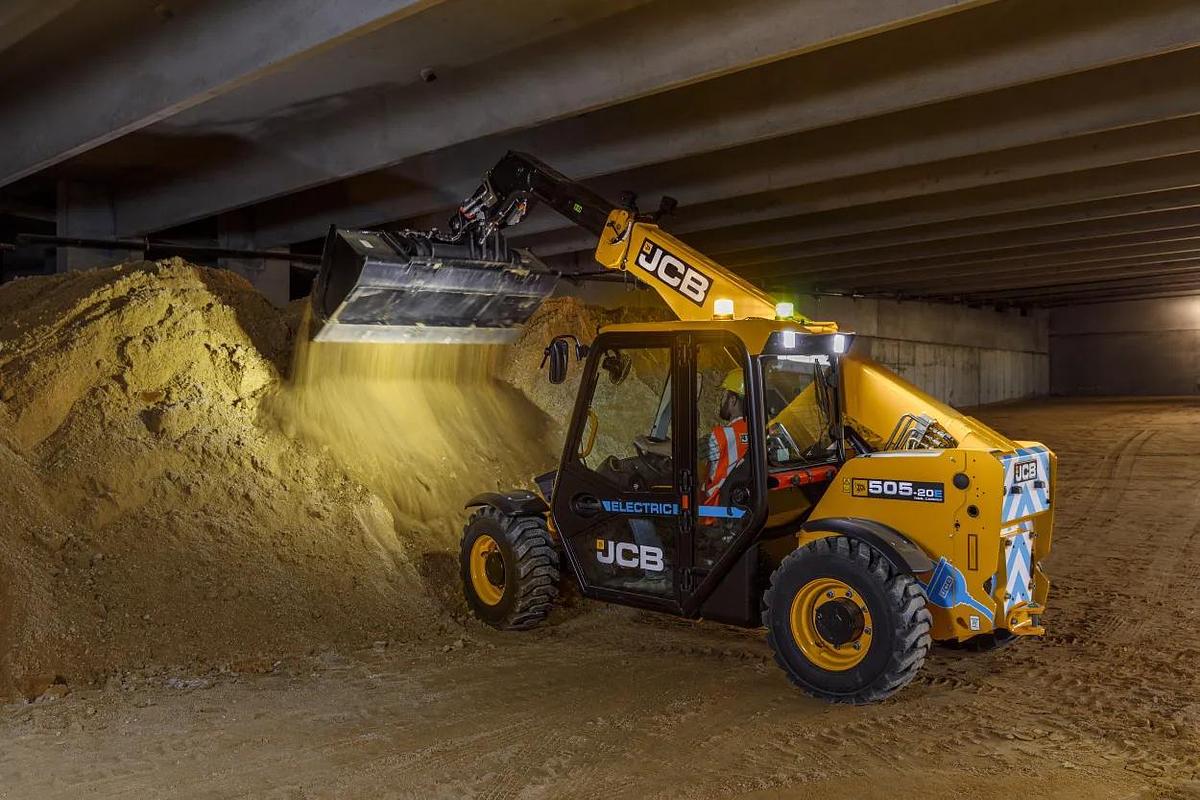 5,000 lb. Telehandler, Electric, 20 ft., Variable Reach