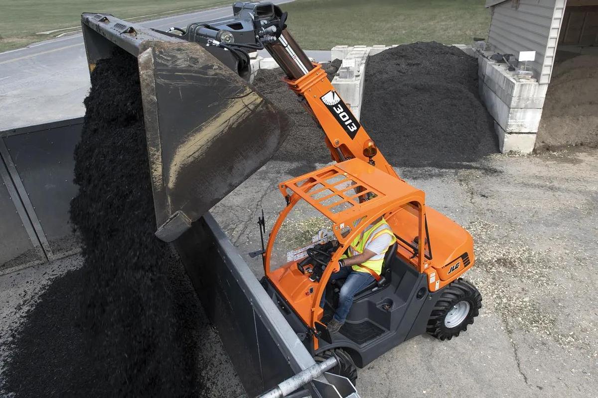 3,000 lb. Telehandler, Compact, 13 ft., Variable Reach