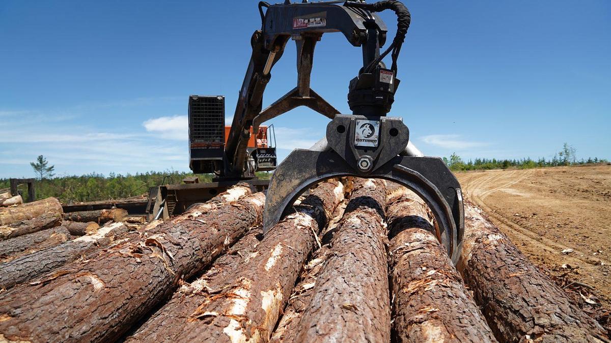 2026 Robotec Log Grapple 
Series Standard Duty
5052-RT502