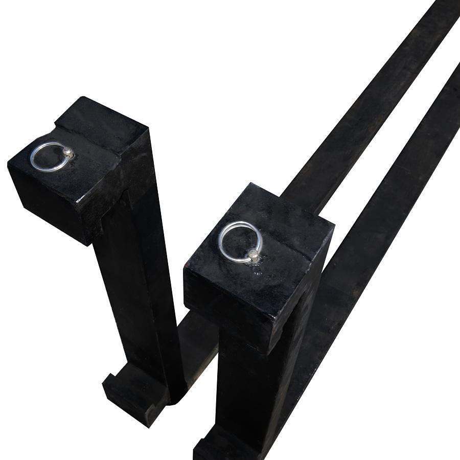 Rectangular Clip Forks
