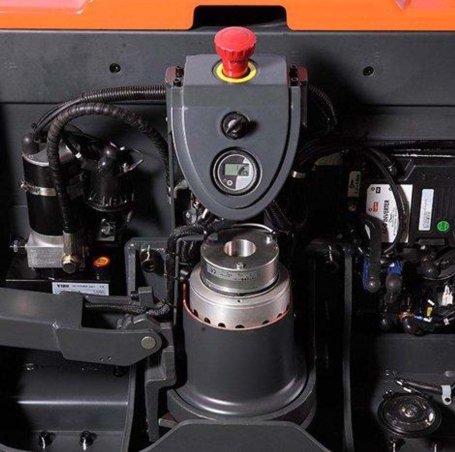 Electric powered walkie pallet truck - Heavy duty - High performance.