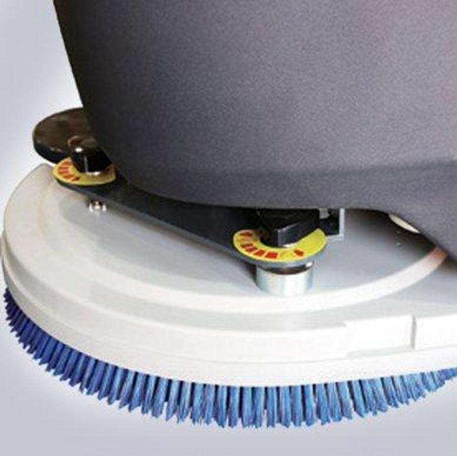 Walk-behind electric scrubber - Small to medium sized spaces - Great value.