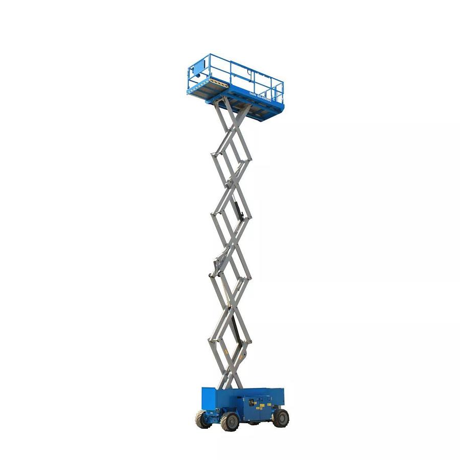 39-40 ft. Rough Terrain Scissor Lift, Electric, Wide