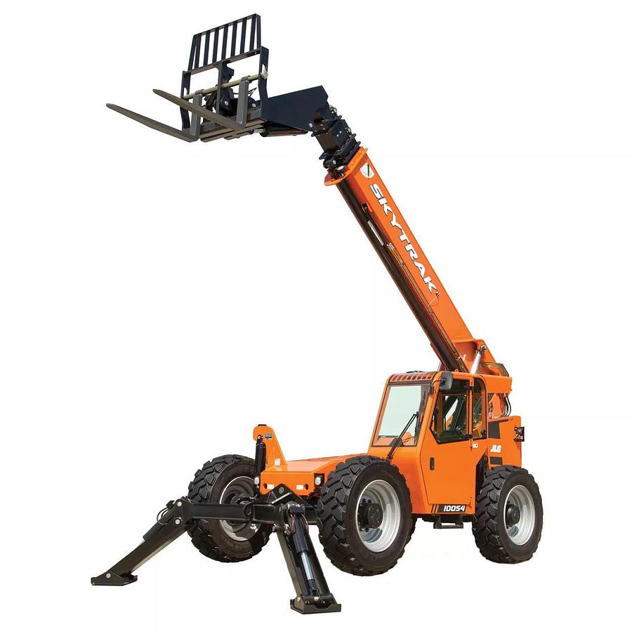 10,000 lb. Telehandler, 50 ft. and Up, Variable