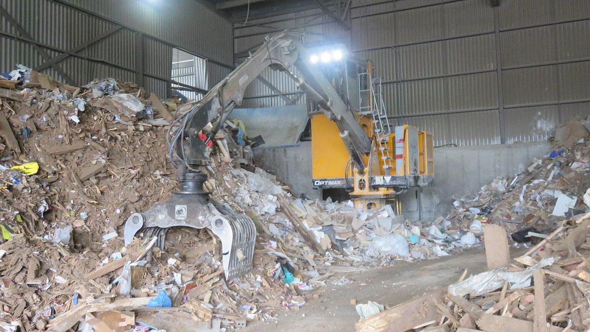 2026 Robotec Sorting/Demolition Waste Grapple Demolition Ribs C&D
3045SDR-RLP902