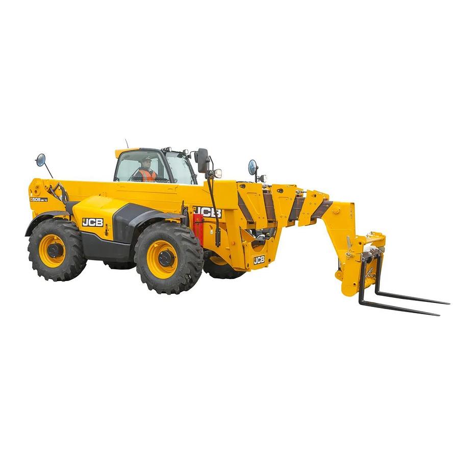 9,000 lb. Telehandler, Ground Engaging, 65 ft., Variable Reach