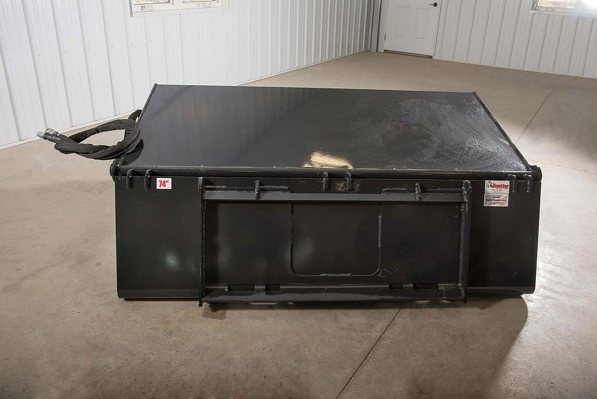 2026 Jenkins Sweeper Pick up Broom 74"