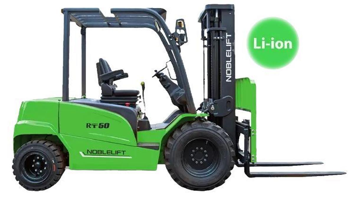 Noblelift FE2RT Lithium 2WD 3,500 - 5,000lbs Capacity Pneumatic Tire Forklift