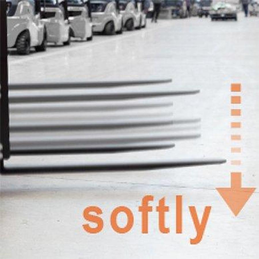 AC powered lithium-ion forklifts - High mobility - Low cost operation.