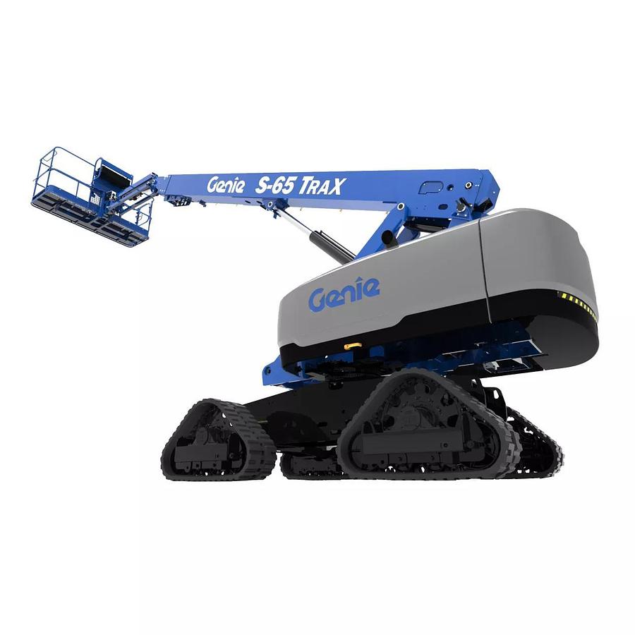 65-70 ft. Telescopic Boom Lift With Tracks, Diesel or Gas/LP