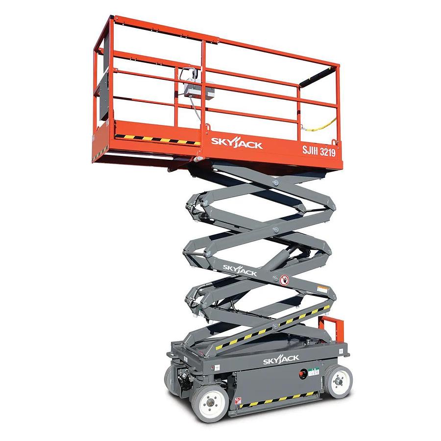 19 ft. Scissor Lift, Electric, Narrow