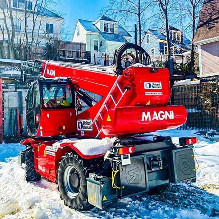 13,200lb. Telehandler, 82-85 ft., Rotating