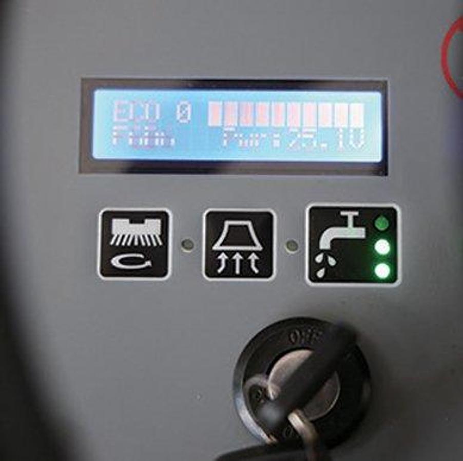 Ride-on electric scrubber - Small to medium sized spaces - Great value.