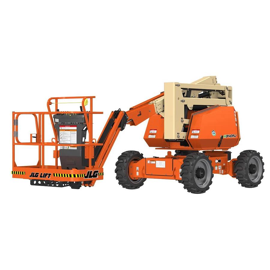 33 ft. Articulating Boom Lift, Diesel Hybrid