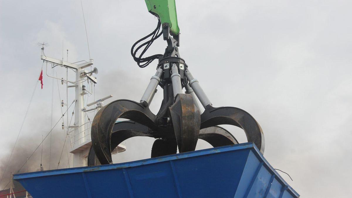 2026 Robotec Orange Peel Grapple 5-tine Series
OP5S450-RT1202