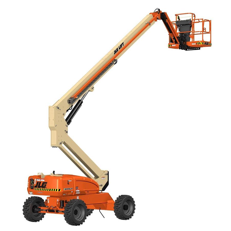60-61 ft. Telescopic Boom Lift, Electric