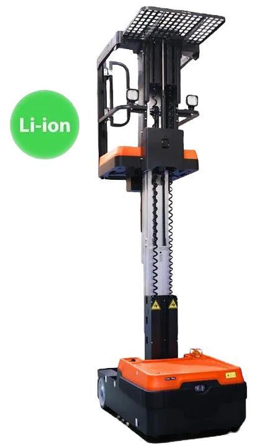Noblelift OP8.5 850lb Capacity Lithium - Narrow Aisle Order Picker