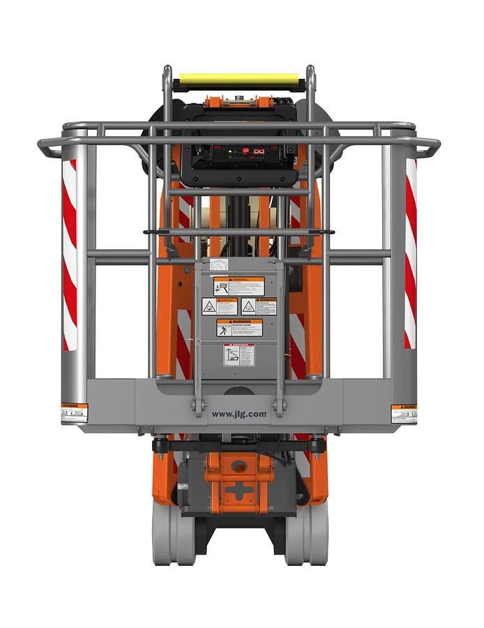 43-44 ft. Atrium Lift, Electric, Narrow