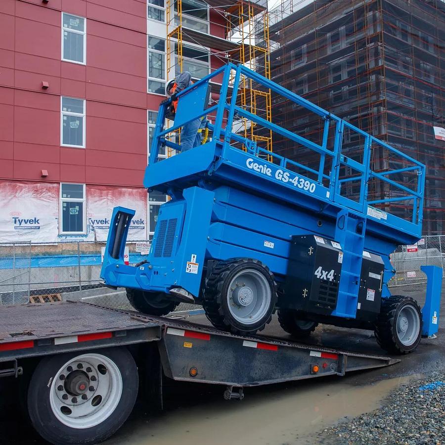 36-49 ft. Rough Terrain Scissor Lift, Gas or Diesel