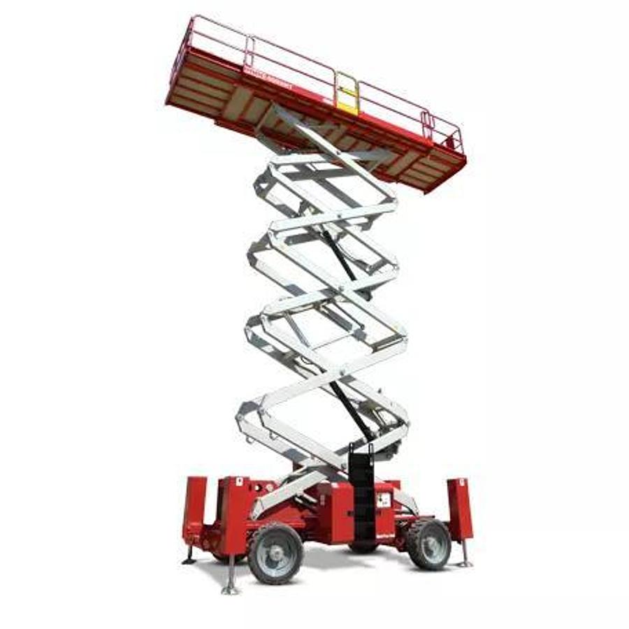 60-70 ft. Rough Terrain Scissor Lift, Gas or Diesel