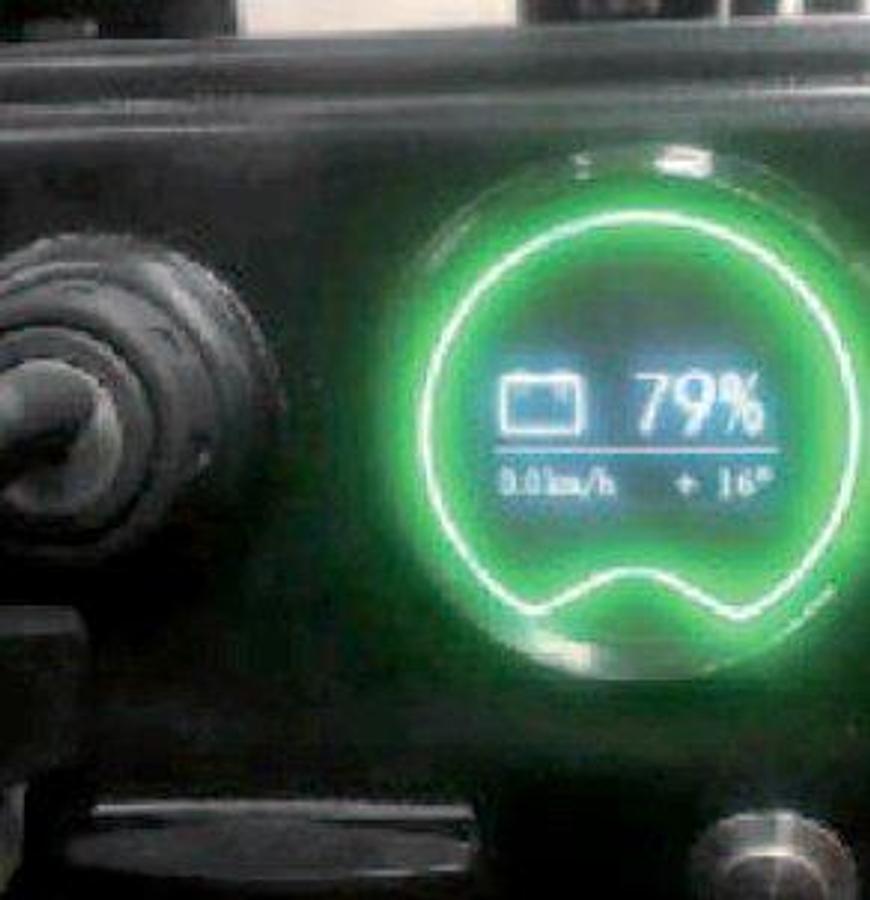 AC powered compact 3-wheel forklifts - High mobility - Low cost operation.