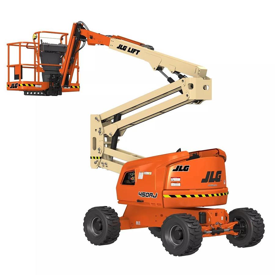 40-50 ft. Articulating Boom Lift, Diesel or Gas/LP