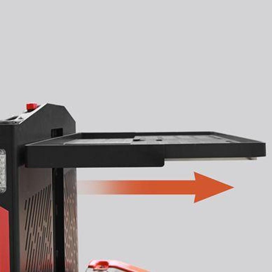 Lithium-ion HERO - Task Support Vehicle - Unmatched efficiency in order picking.