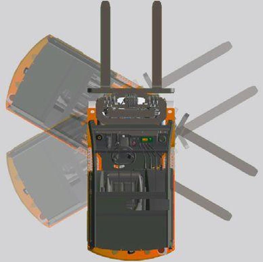 LPG cushion forklift - Exceptional performance - Heavy Duty - Compact.