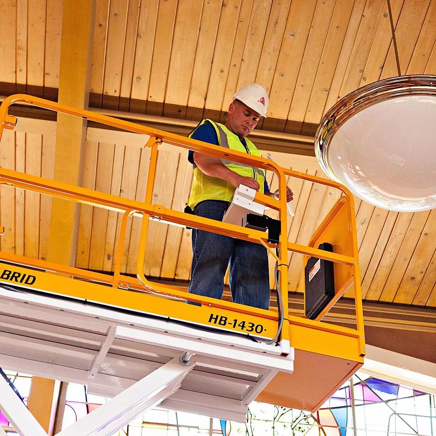 14-18 ft. Scissor Lift, Electric, Narrow