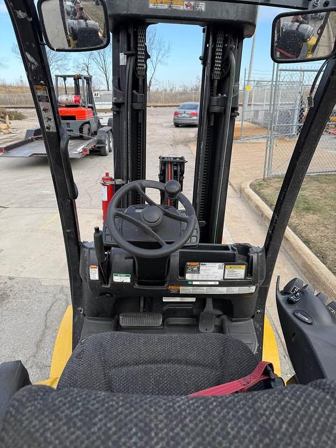 Used 2019 Yale 7,000lbs Capacity Forklift
