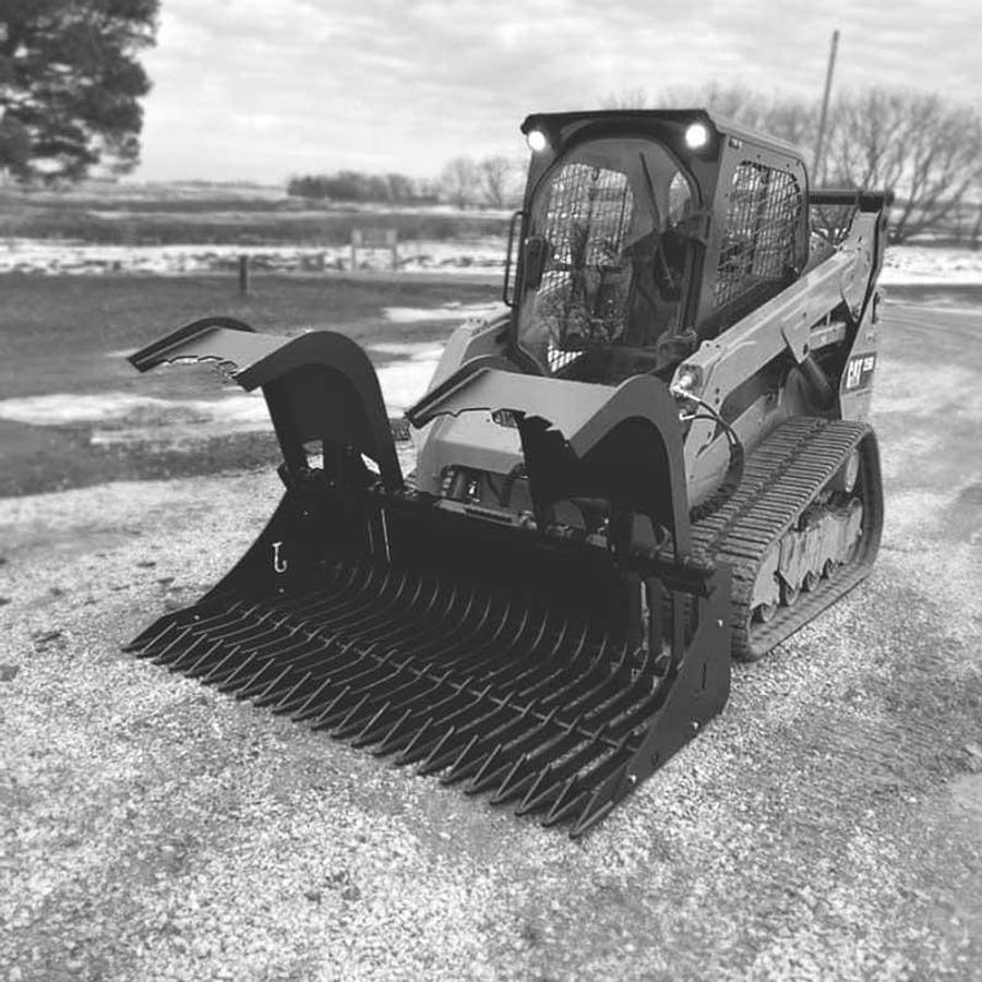 2026 Jenkins Skeleton Grapple Width (dual claw)