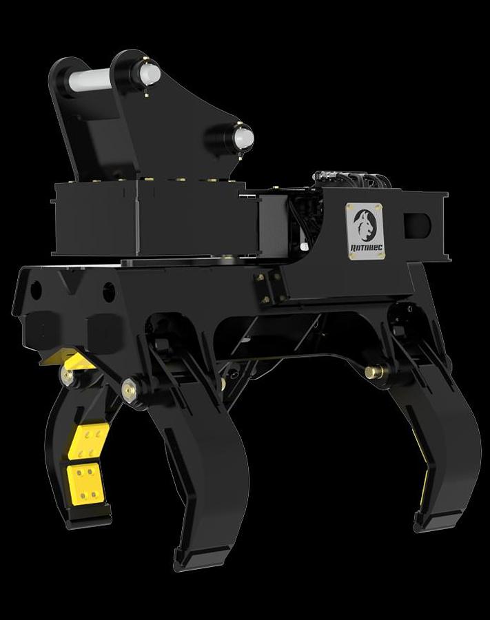 2026 Robotec Pipe and Pole Grapple Rod Series Pipe and Pole Grapple
1807ROD180