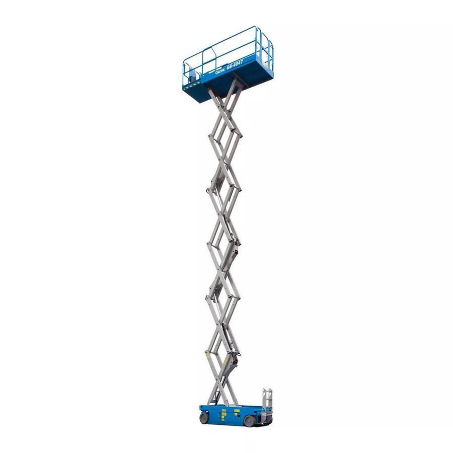 39-40 ft. Scissor Lift, Electric, Wide