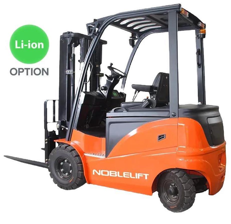 FE4P70N
7,000 lb Capacity
4-Wheel Electric Forklift
157 in (3-Stage) Lift Height