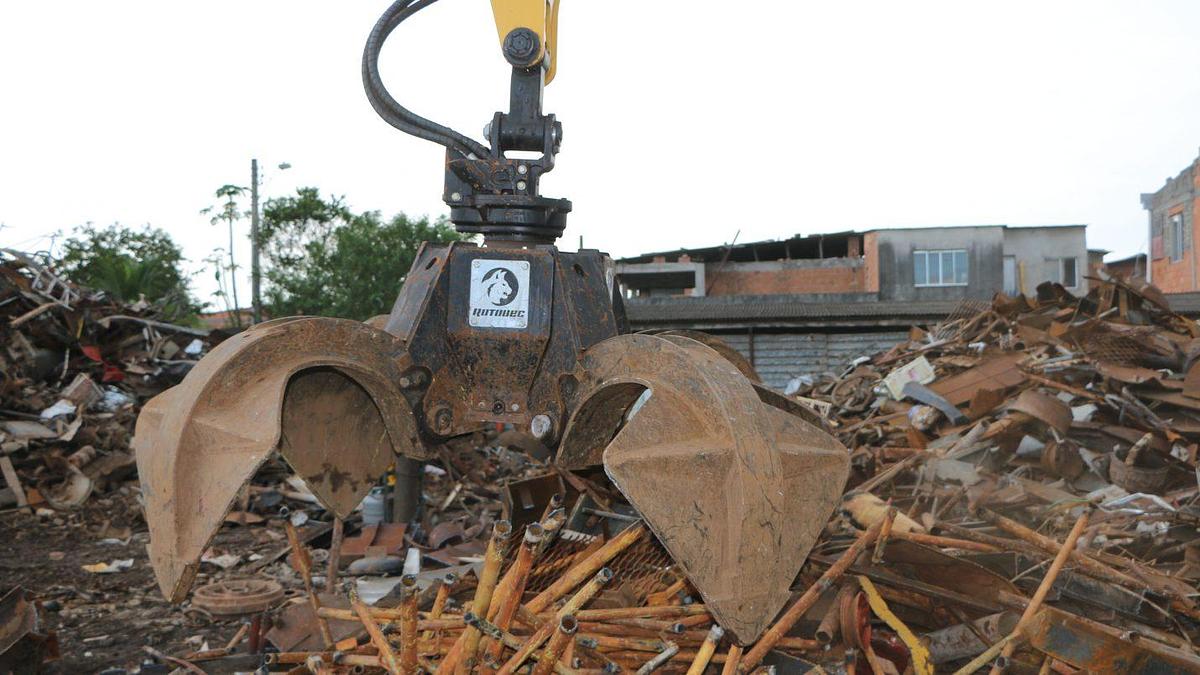 2026 Robotec Medium Duty Orange Peel Grapples Semi-Open 4-tine Series
OP4SM45-RT322OR4