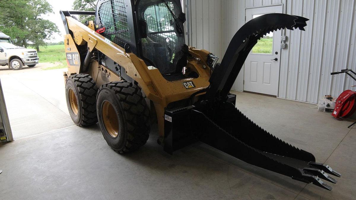 2026 Jenkins Stump Bucket Grapple