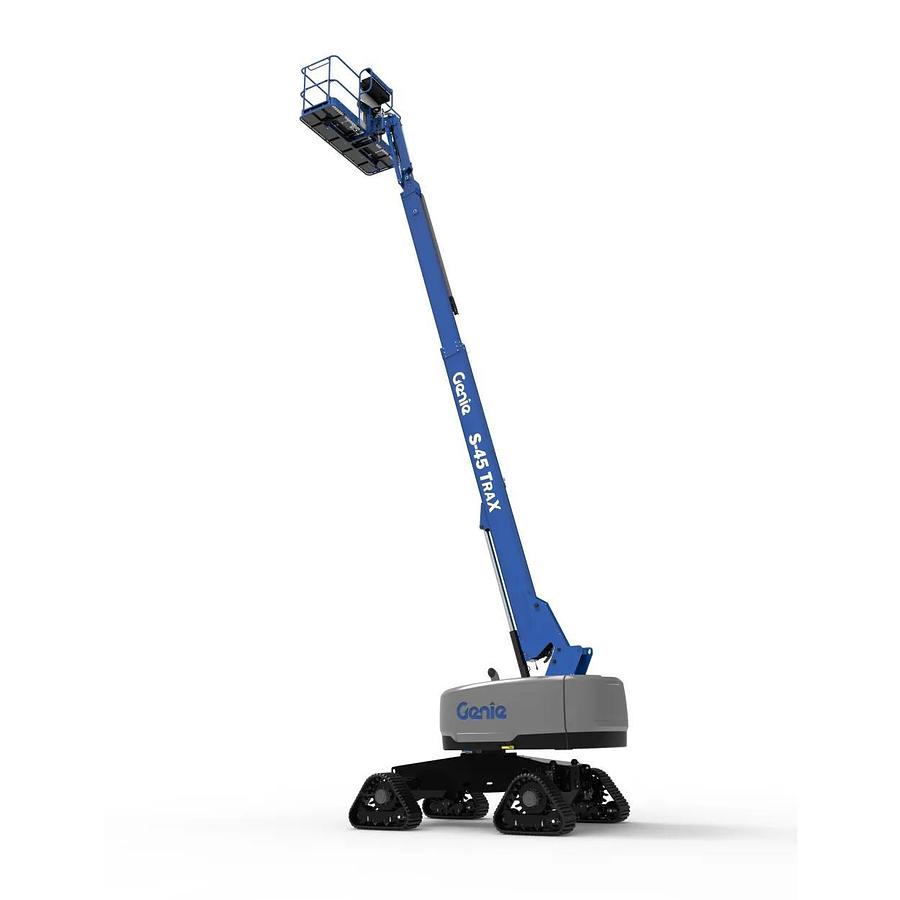 44-45 ft. Telescopic Boom Lift With Tracks, Diesel