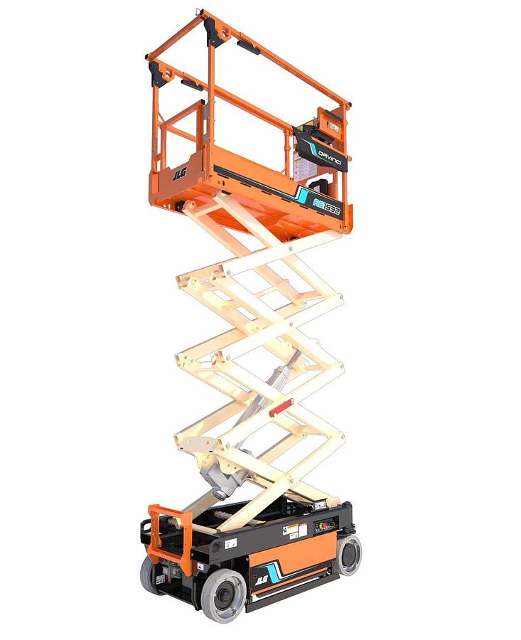 19 ft. Scissor Lift, Electric
