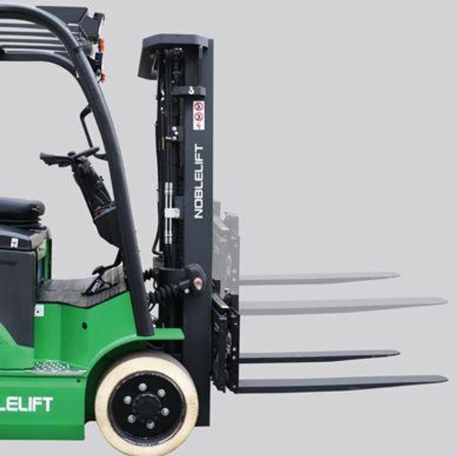 Lithium powered cushion forklifts - Exceptional performance - Low cost operation.