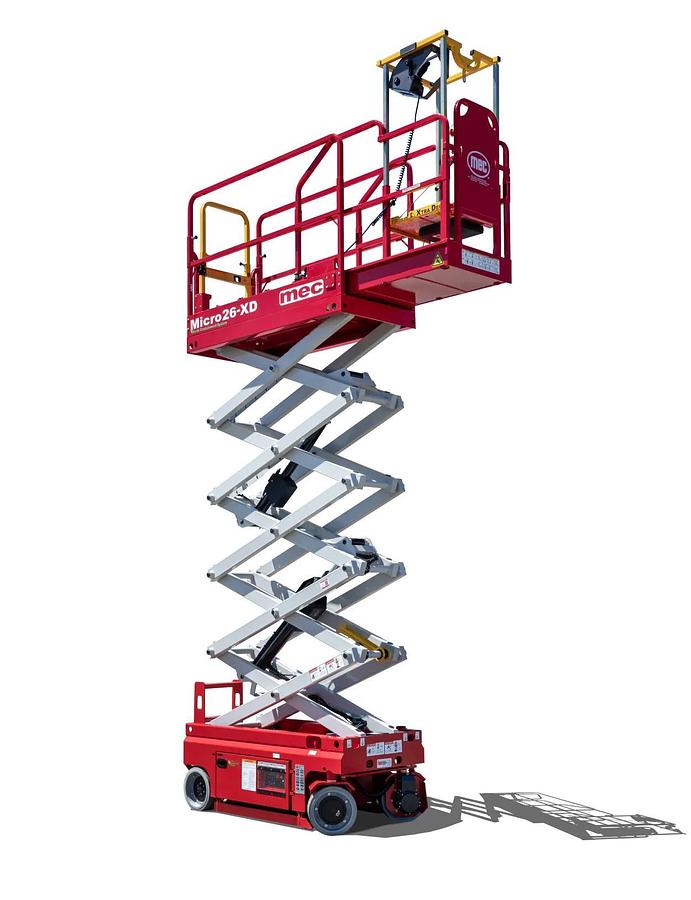 25 ft. Scissor Lift, Electric, Micro