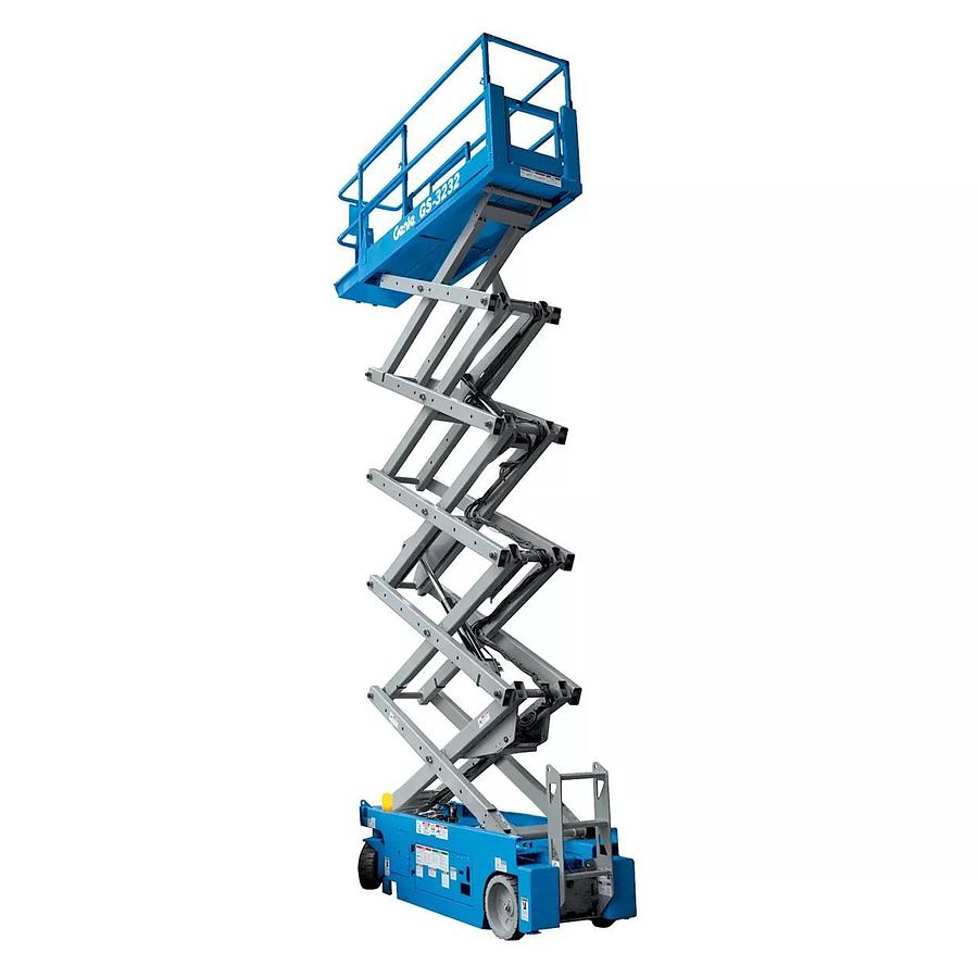30-33 ft. Scissor Lift, Electric, Narrow