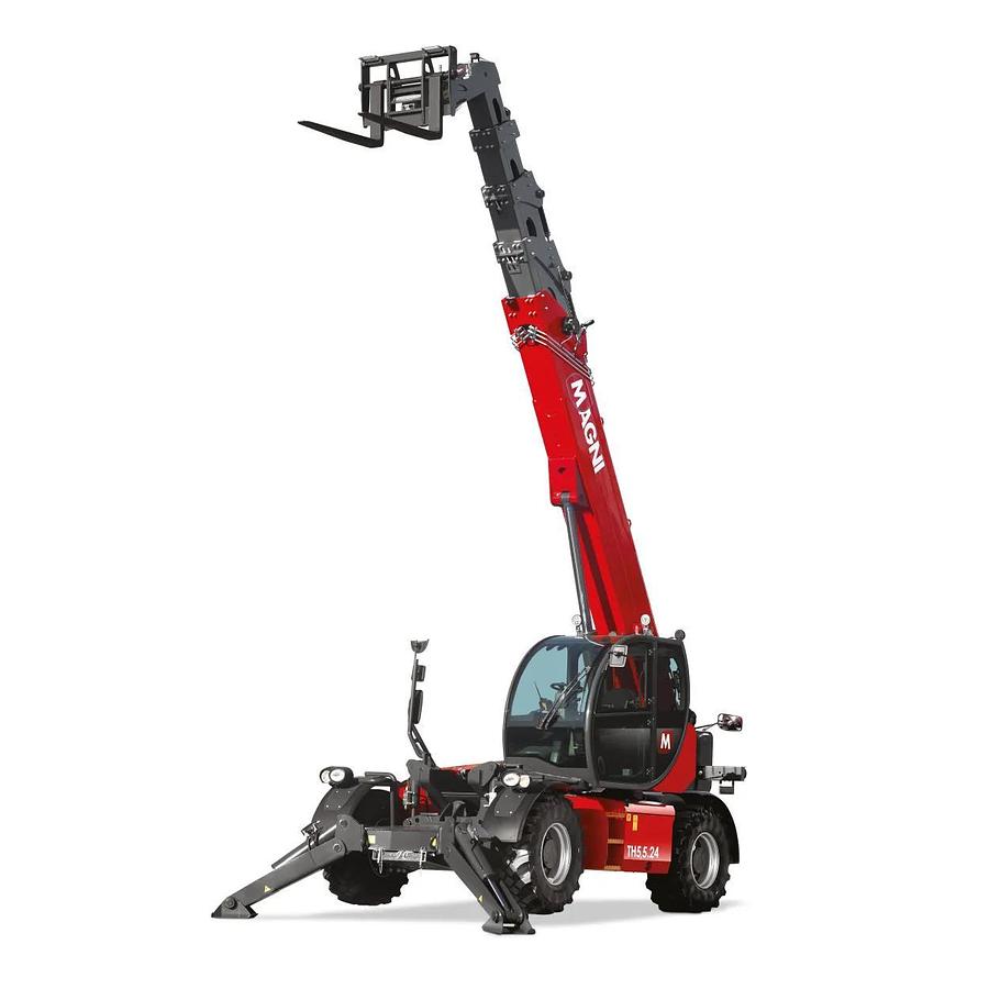 12,000 lb. Telehandler, Ground Engaging, 70-78 ft., Variable Reach