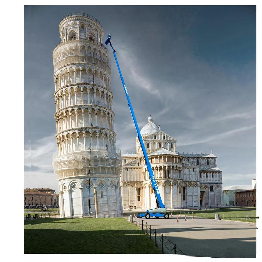 180-185 ft. Telescopic Boom Lift, Diesel