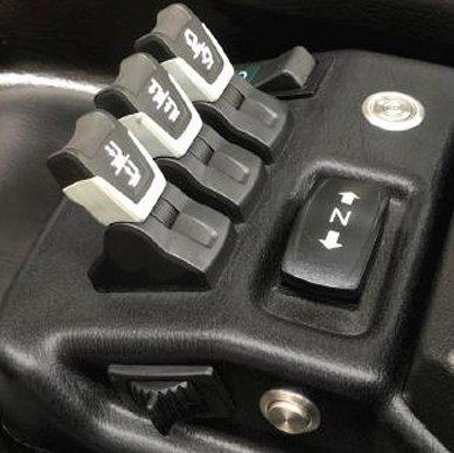 AC powered narrow aisle reach stacker - High reach - High efficiency.