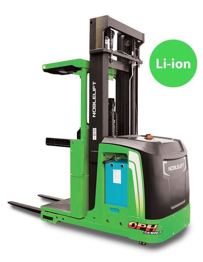 Lithium man-up order picker  - High reach - High productivity.
